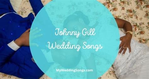 johnny gill wedding song|You For Me (The Wedding Song)